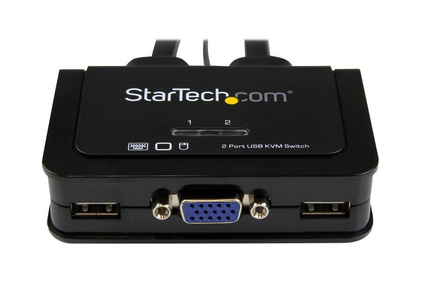Startech Com Port Usb Vga Cable Kvm Switch Usb Powered With Remote Switch Kvm With Vga Dual Port Vga Kvm Switch Sv211usb Kvm Switch Porte