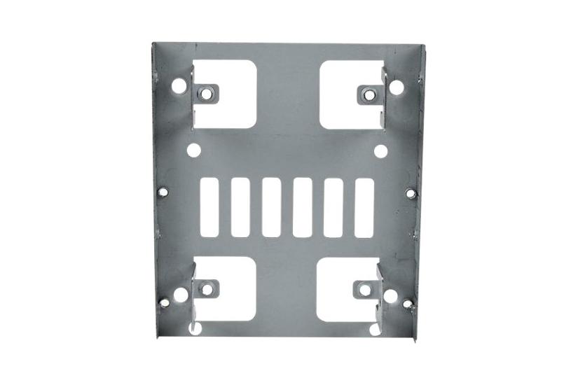 Startech Com To Sata Hard Drive Mounting Bracket Kit Dual Sata Ssds Hdds Mounting Bracket For Mounting Bay Bracket25x2 Ramme