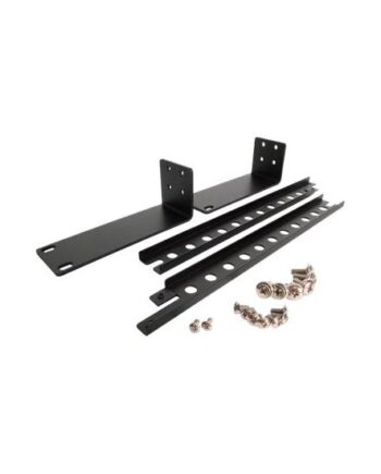 Startech Com Rackmount Brackets 1u Rack Mount Kvm Switch Brackets Sv431 Series Rack Mount Rails  Sv431rack  Rack-konsol Sæt 1u