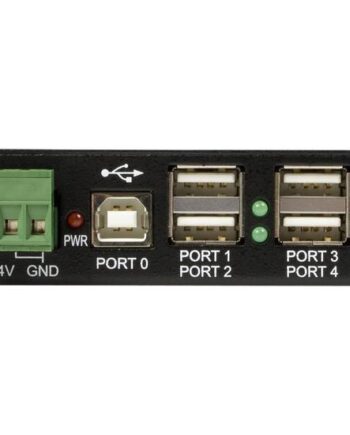 Startech Com Rackmount Usb     Hub   Port Rugged Industrial Usb     Hub Hub   Porte
