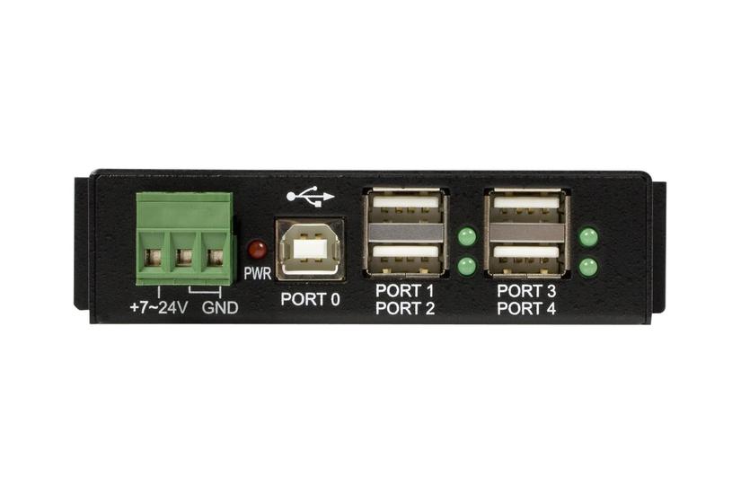 Startech Com Rackmount Usb Hub Port Rugged Industrial Usb Hub Hub Porte