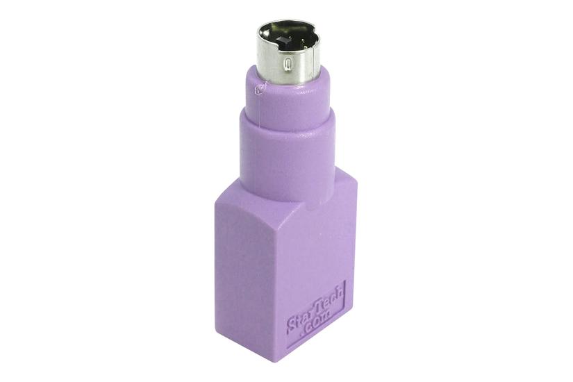 Startech Com Replacement Usb Keyboard To Ps Adapter Usb Keyboard To Ps2 Adapter Usb To Ps2 Adapter Gc46fmkey Tastaturadapter