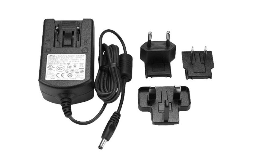 Startech Com Replacement 5v Dc Power Adapter Volts Amps Power Adapter Ac 100-240 Sva5m4neua Strømforsyningsadapter