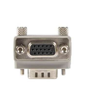 Startech Com Right Angle Vga Adapter Right Angle Vga To Vga Male Female Type   Vga Adapter Cable  Gc1515mfra1  Vga-adapter