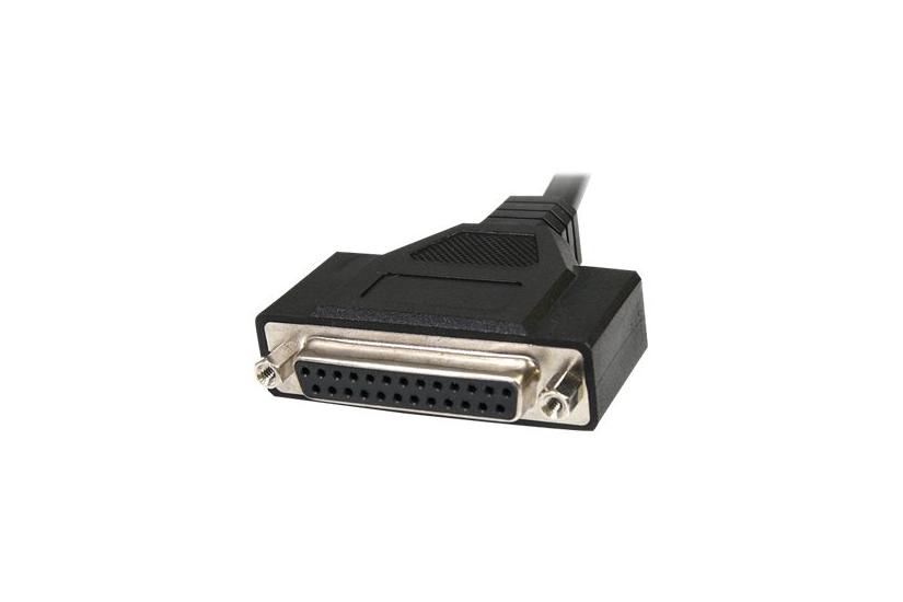 Startech Com 2s1p Pci Express Serial Parallel Combo Card With Breakout Cable Parallel Seriel Adapter Pcie Porte