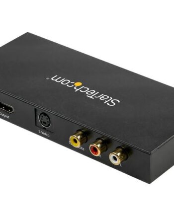 Startech Com  -video Or Composite To Hdmi Converter With Audio 720p Video Transformer Sort