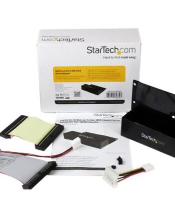 Startech Com Sata To   5in Or   5in Ide Hard Drive Adapter For Hdd Docks Sata To Ide Converter Hdd Docking Station  Sat2ideadp  Lagringskontrol Ata-133 Sata