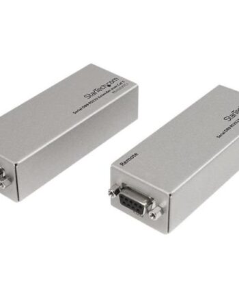 Startech Com Serial Db9 Rs232 Extender Over Cat   Up To 3300 Ft  1000 Meters  Forlænger Til Serielport