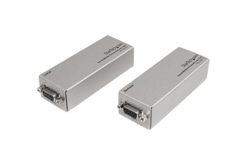 Startech Com Serial Db9 Rs232 Extender Over Cat Up To 3300 Ft 1000 Meters Forlænger Til Serielport