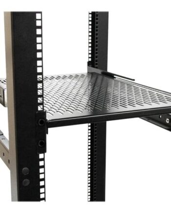 Startech Com Server Rack Shelf 2u 20 To 30in Adjustable Mounting Depth Vented Server Rack Cabinet Shelf 24in Deep Rackhylde 1u