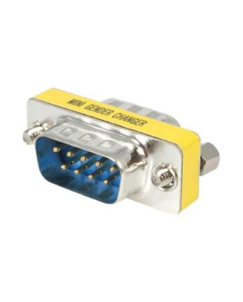 Startech Com Slimline Serial Db9 Gender Changer     Serial Gender Changer Db-      To Db-      Gc9sm Seriel Gender Changer Db-  Til Db-
