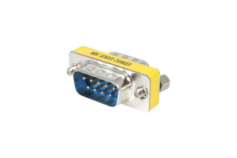 Startech Com Slimline Serial Db9 Gender Changer Serial Gender Changer Db- To Db- Gc9sm Seriel Gender Changer Db- Til Db-