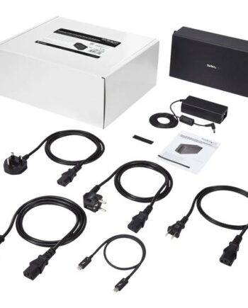 Startech Com Thunderbolt   Pcie Expansion Chassis  External Enclosure Box With 1x Pci-express Slot  5k 4k Output Via Tb3 Dp Ports  Taa Busudvidelse Til System Dp