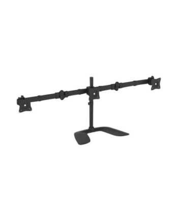 Startech Com Triple Monitor Stand For Vesa Mount Monitors Up To 27  Steel  Armbartrio2  Stativ Justerbar Arm For   Skærme Sort