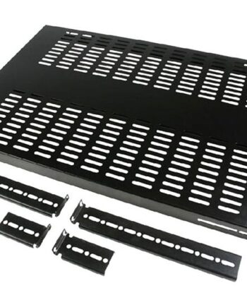 Startech Com 1u Adjustable Vented Server Rack Mount Shelf 175lbs 19   To 38in Deep Universal Tray For 19  Av  Network Equipment Rack  Adjshelf  Rackhylde 1u