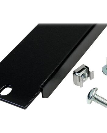 Startech Com 1u Blanking Panel Metal Rack Mount Filler Panel For 19in Server Rack Enclosure Or Cabinet Steel Black  Blankb1  Tomt Panel 1u