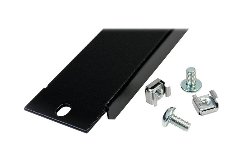 Startech Com 1u Blanking Panel Metal Rack Mount Filler Panel For 19in Server Rack Enclosure Or Cabinet Steel Black Blankb1 Tomt Panel 1u