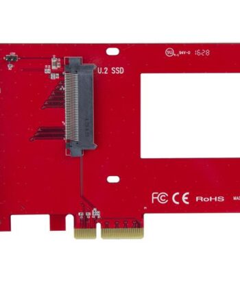 Startech Com     To Pcie Adapter X4 Pcie For          Nvme Ssd Sff-8639 Pcie Adapter     Ssd Pcie Ssd     Drive  Pex4sff8639  Interfaceadapter Ultra     Card Pcie     X4