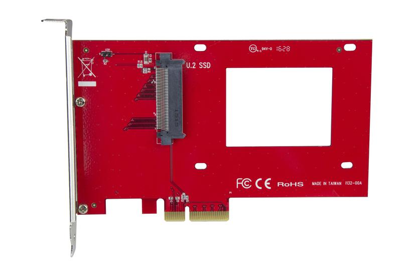 Startech Com To Pcie Adapter X4 Pcie For Nvme Ssd Sff-8639 Pcie Adapter Ssd Pcie Ssd Drive Pex4sff8639 Interfaceadapter Ultra Card Pcie X4