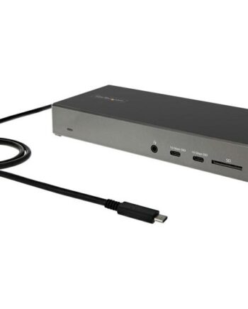 Startech Com Usb   Dock Triple 4k Monitor Usb Type-  Docking Station 100w Power Delivery Dp     Alt Mode   Dsc  2x Displayport     Hdmi     6xusb  2x 10gbps  Windows Chrome Dockingstation Usb-      Dp  Hdmi 1gbe