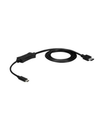 Startech Com Usb   To Esata Cable   Ft   1m 5gbp For Hdd   Ssd   Odd External Hard Drive Adapter Usb     To Esata Converter  Usb3c2esat3  Lagringskontrol Sata 6gb   Usb