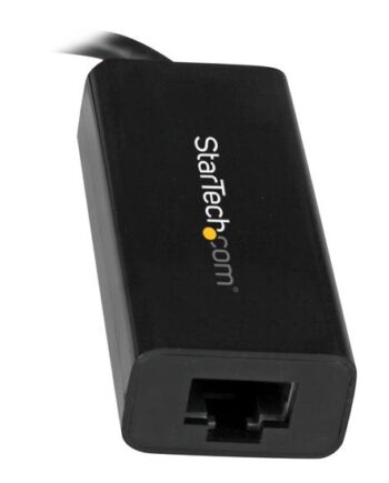 Startech Com Usb   To Gigabit Ethernet Adapter Black Usb     To Rj45 Lan Network Adapter Usb Type   To Ethernet  Us1gc30b  Netværksadapter Usb-  Gigabit Ethernet