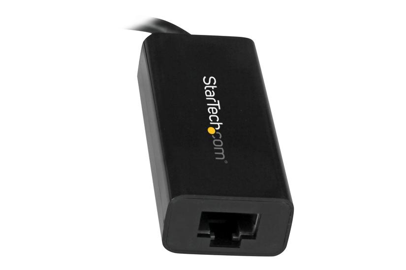 Startech Com Usb To Gigabit Ethernet Adapter Black Usb To Rj45 Lan Network Adapter Usb Type To Ethernet Us1gc30b Netværksadapter Usb- Gigabit Ethernet