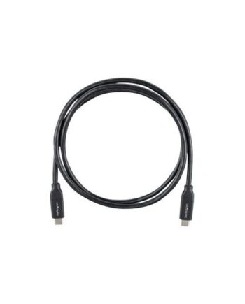 Startech Com Usb   To Usb   Cable   Ft   1m Usb-if Certified 5a Pd Usb     Usb Type   Charging Cable Usb   Fast Charge Cable  Usb2c5c1m  Usb Type-  Kabel 24 Pin Usb-  Til 24 Pin Usb-