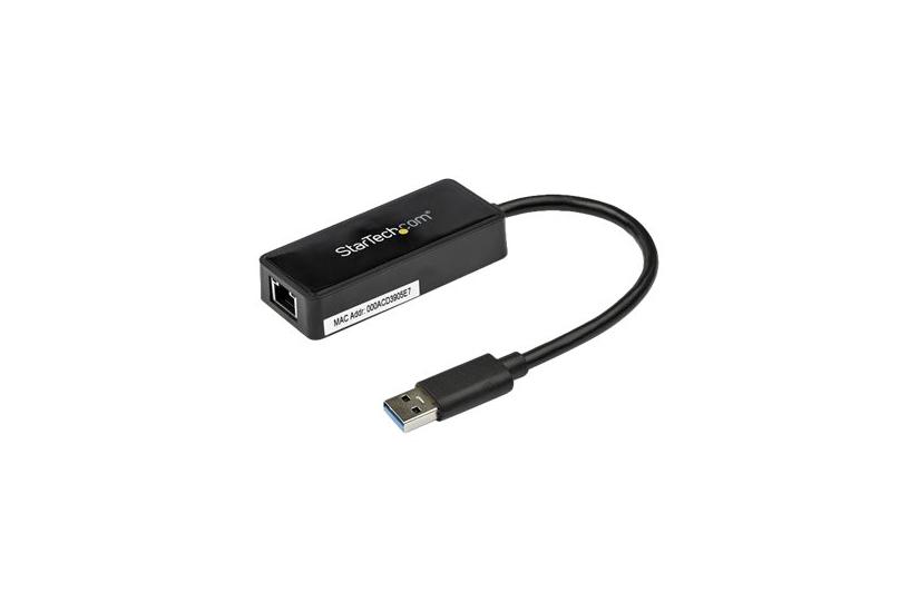Startech Com Usb Ethernet Adapter Usb Network Adapter Nic With Usb Port Usb To Rj45 Usb Passthrough Usb31000sptb Netværksadapter Usb Gigabit Ethernet