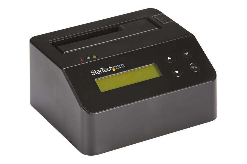 Startech Com Usb Hard Drive Eraser Dock For Sata Ide Ssd Hdd Msata Standalone Secure Erase Wiper Sanitizer Sdock1eu3p Hard Drive Eraser
