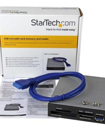 Startech Com Usb     Internal Multi-card Reader With Uhs-ii Support Securedigital Micro Sd Memory Stick Compact Flash Memory Card Reader  35fcreadbu3  Kortlæser Usb