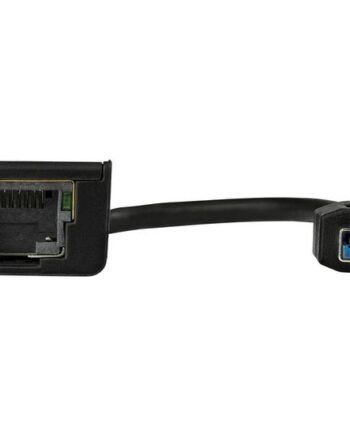 Startech Com Usb     To Gigabit Ethernet Adapter 10 100 1000 Nic Network Adapter Usb     Laptop To Rj45 Lan  Usb31000s  Netværksadapter Usb     Gigabit Ethernet