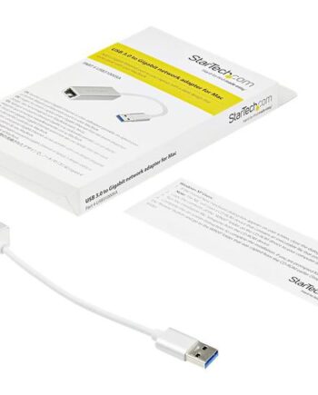 Startech Com Usb     To Gigabit Network Adapter Silver Sleek Aluminum Design For Macbook  Chromebook Or Tablet Native Driver Support  Usb31000sa  Netværksadapter Usb     Gigabit Ethernet