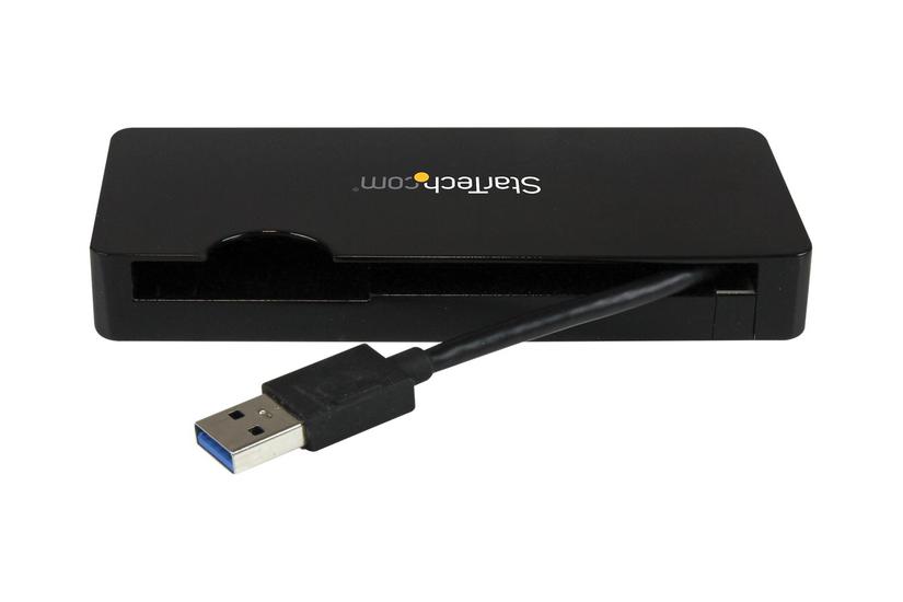 Startech Com Usb To Hdmi Or Vga Adapter Dock Usb Mini Docking Station Usb Gbe Ports Portable Universal Laptop Travel Hub Usb3smdockhv Dockingstation Usb Hdmi 1gbe