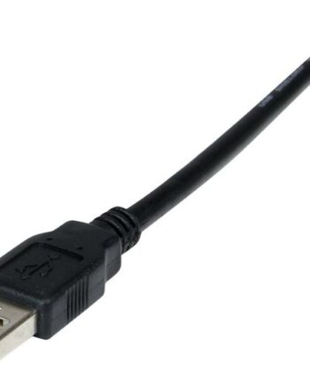 Startech Com Usb To Serial Rs232 Adapter Db9 Serial Dce Adapter Cable With Ftdi Null Modem Usb           Bus-powered  Icusb232ftn  Seriel Adapter Usb     Rs-232