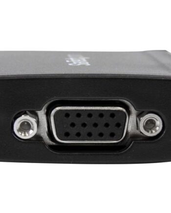 Startech Com Usb To Vga Adapter 1920x1200 External Video   Graphics Card Dual Monitor Display Adapter Supports Windows  Usb2vgae3  Usb   Vga Adapter Usb Til Hd-15  Vga  Taa-kompatibel 50 Cm