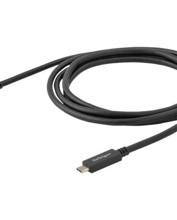 Startech Com Usb     Type   Cable   Ft   2m With Power Delivery  Usb Pd  Power Pass Through Charging Usb Charger  Usb315cc2m  Usb Type-  Kabel 24 Pin Usb-  Til 24 Pin Usb-