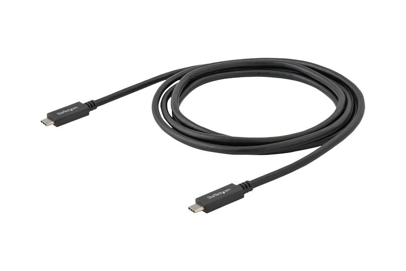 Startech Com Usb Type Cable Ft 2m With Power Delivery Usb Pd Power Pass Through Charging Usb Charger Usb315cc2m Usb Type- Kabel 24 Pin Usb- Til 24 Pin Usb-