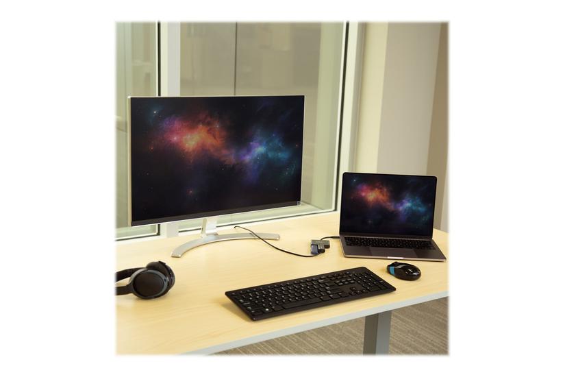 Startech Com Usb- To Hdmi Adapter 4k 30hz Thunderbolt Compatible With Power Delivery Usb Pd Usb Adapter Converter Cdp2hduacp Dockingstation Usb- Thunderbolt Hdmi