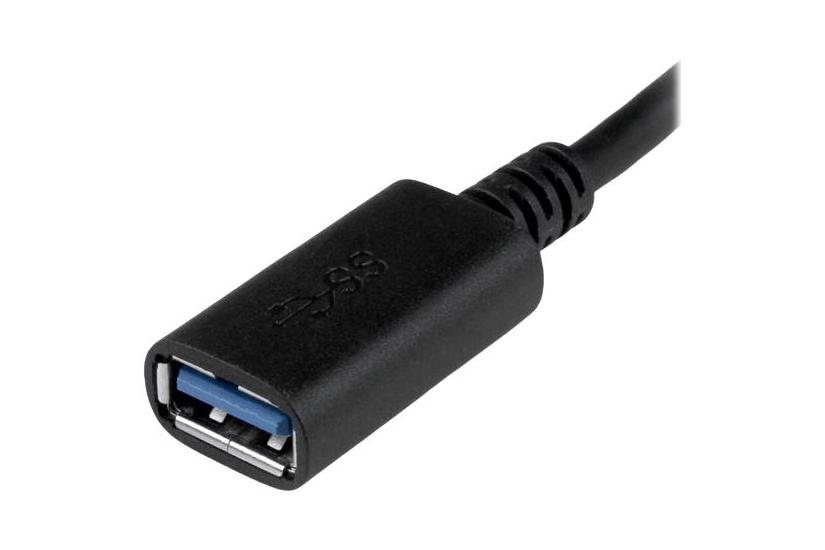 Startech Com Usb- To Usb Adapter 6in Usb-if Certified Usb- To Usb- Usb Gen Usb Adapter Usb Type Usb31caadp Usb- Adapter 24 Pin Usb- Til Usb Type 15 Cm