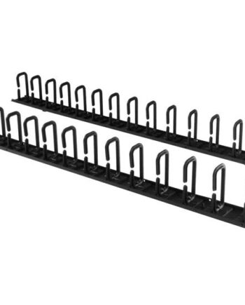 Startech Com Vertical 0u Server Rack Cable Management     -ring Hooks 40u Network Rack Cord Manager Panels 2x 3ft Wire Organizers  Cmver40ud   -rings Kabeladministrationsæt 40u