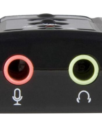 Startech Com Virtual     Usb Stereo Audio Adapter External Sound Card Sound Card Stereo Usb     Icusbaudio7 Lydkort Usb