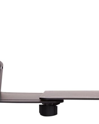 Startech Com Wall Mount Cpu Holder Adjustable Width   8in To   3in Metal Computer Tower Mounting Bracket For Desktop Pc  Cpuwallmnt  Beslag For Cpu Sort