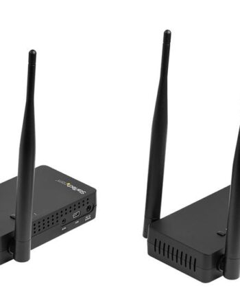 Startech Com Wireless Hdmi Transmitter And Receiver Kit 656 Ft  1080p  St121whdlr  Trådløs Video Audio Udvider