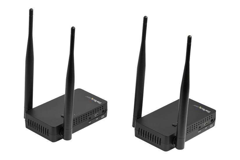Startech Com Wireless Hdmi Transmitter And Receiver Kit 656 Ft 1080p St121whdlr Trådløs Video Audio Udvider