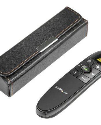 Startech Com Wireless Presentation Remote With Green Laser Pointer 90 Ft   27    Usb Presentation Clicker For Mac And Windows  Presremoteg  Fjernbetjening Til Præsentation Sort