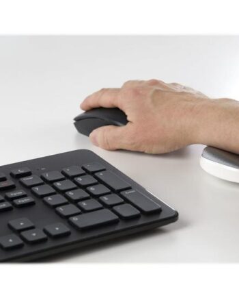 Startech Com Wrist Rest Ergonomic Desk Wrist Pad Sliding Wrist Rest For Mouse Silver Fabric Office Wrist Support  Rolwrstrst  Håndledsstøtte Taa-kompatibel
