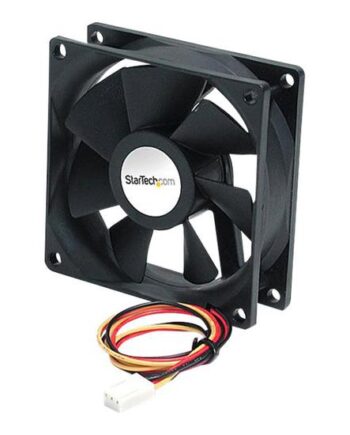 Startech Com 92x25mm Ball Bearing Quiet Computer Case Fan    Tx3 Connector   Pin Case Fan Tx3 Fan 90mm Fan  Fan9x25tx3l  Ventilationspakke For System
