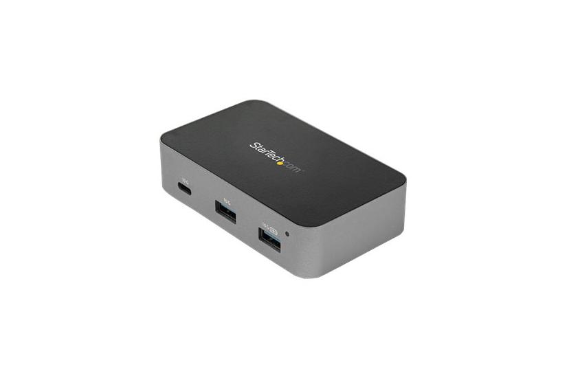 Startech Com -port Usb Hub Usb Gen 10gbps 3x Usb- 1x Usb- Powered Universal Power Adapter Included Hb31c3a1cs Hub Porte
