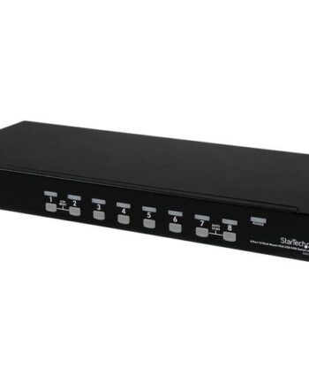 Startech Com  -port Usb Kvm Swith With Osd Taa Compliant 1u Rack Mountable Vga Kvm Switch  Sv831dusbu  Kvm Switch   Porte